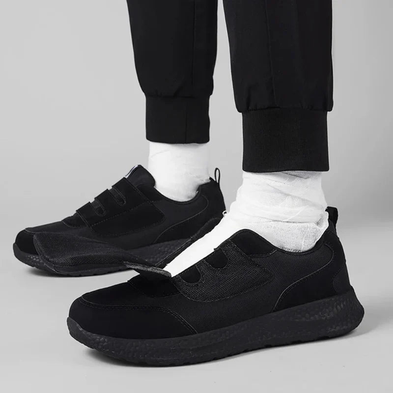 Baskets orthopédiques larges mixtes pour la marche, deux coloris