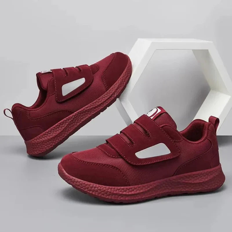 Baskets orthopédiques larges mixtes pour la marche, deux coloris