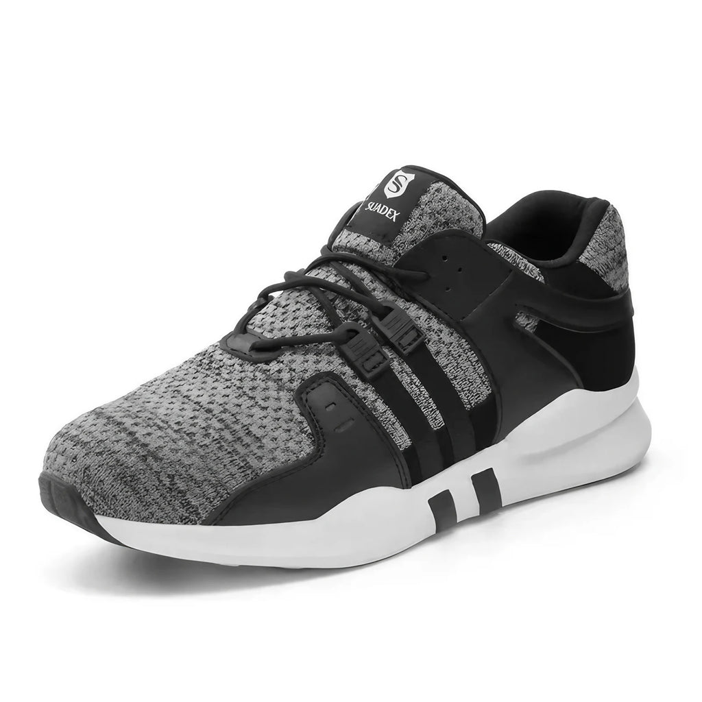 Baskets de sécurité homme à embout acier, du 36 au 47, gris