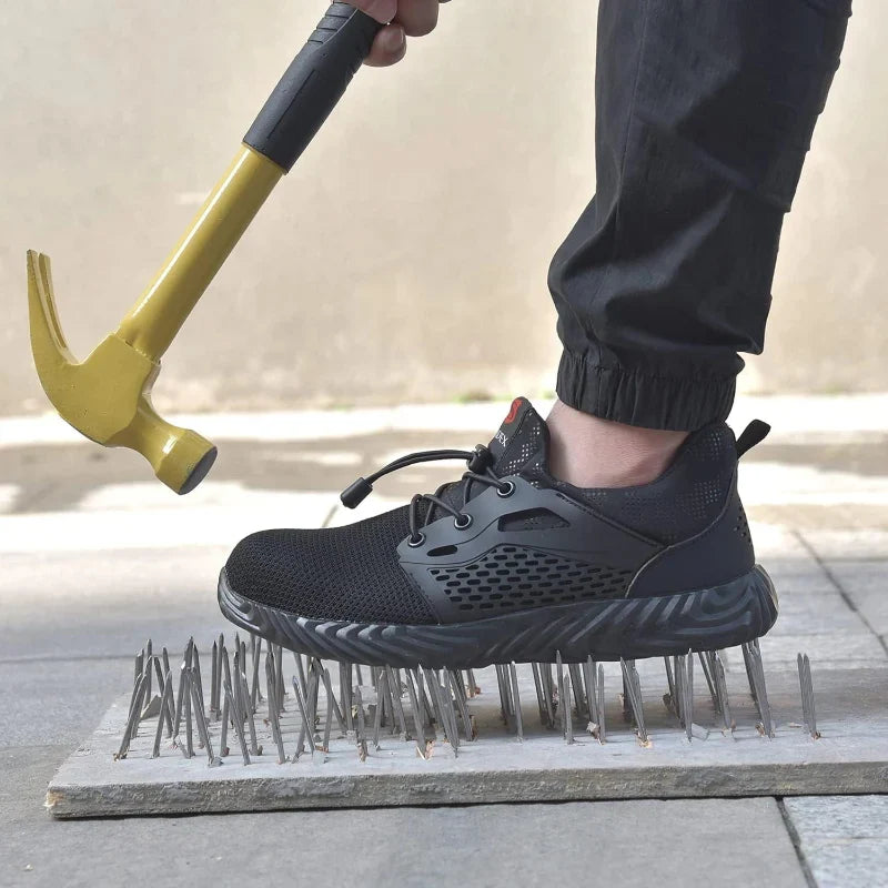 Baskets de sécurité légères à embout acier, du 36 au 48