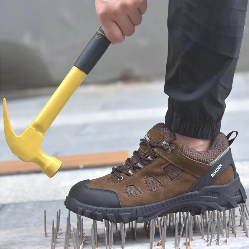 Baskets de sécurité mixtes, embout et semelle anti-perforation