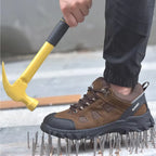 Baskets de sécurité mixtes, embout et semelle anti-perforation