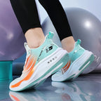 Baskets de sport homme légères et aérées, semelle souple