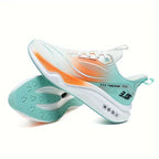 Baskets de sport homme légères et aérées, semelle souple