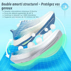 Baskets de sport homme en maille, semelle EVA, du 40 au 45