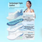 Baskets de sport homme en maille, semelle EVA, du 40 au 45