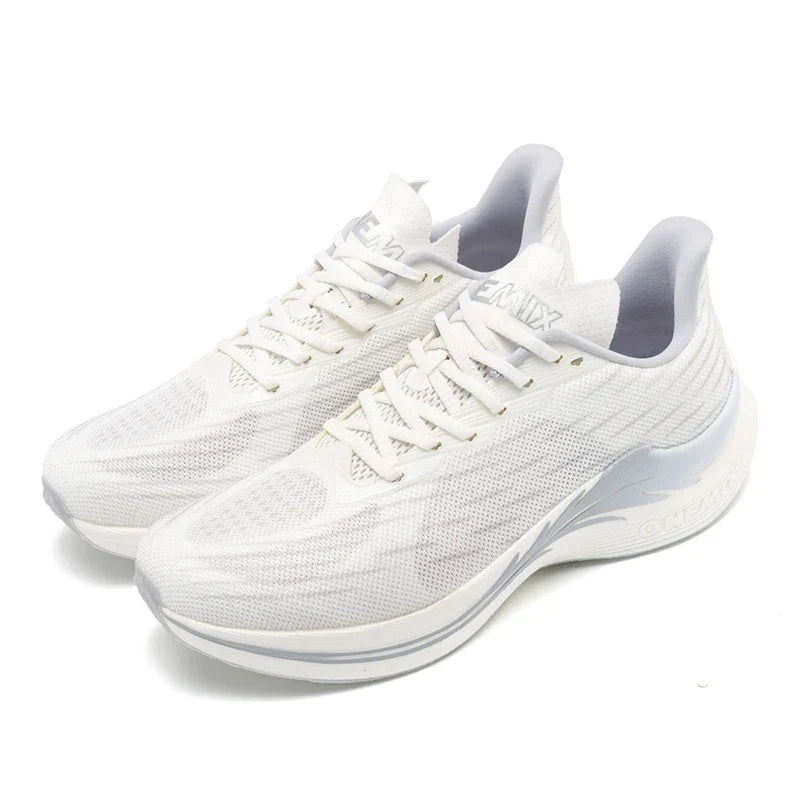 Baskets de sport homme en maille, semelle EVA, du 40 au 45, blanc