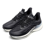 Baskets de sport homme en maille, semelle EVA, du 40 au 45, noir