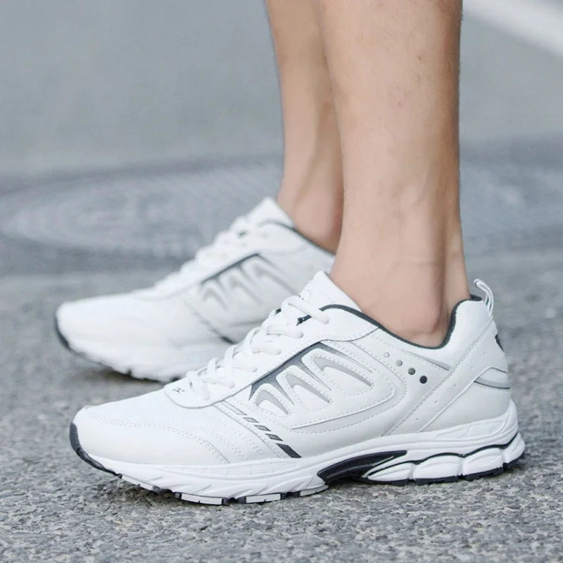 Baskets de sport homme en maille, semelle EVA et caoutchouc
