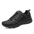 Baskets de sport homme en maille, semelle EVA et caoutchouc, noir
