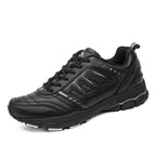 Baskets de sport homme en maille, semelle EVA et caoutchouc, noir