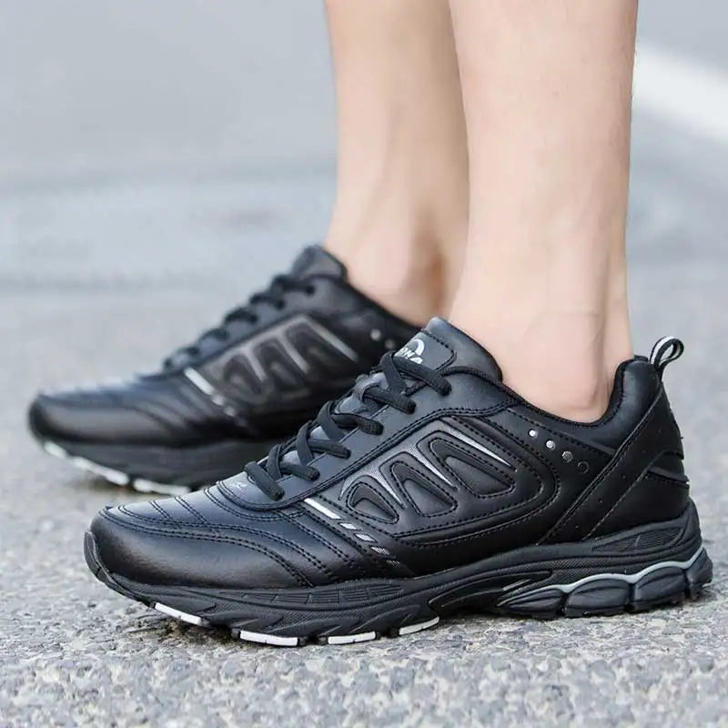 Baskets de sport homme en maille, semelle EVA et caoutchouc