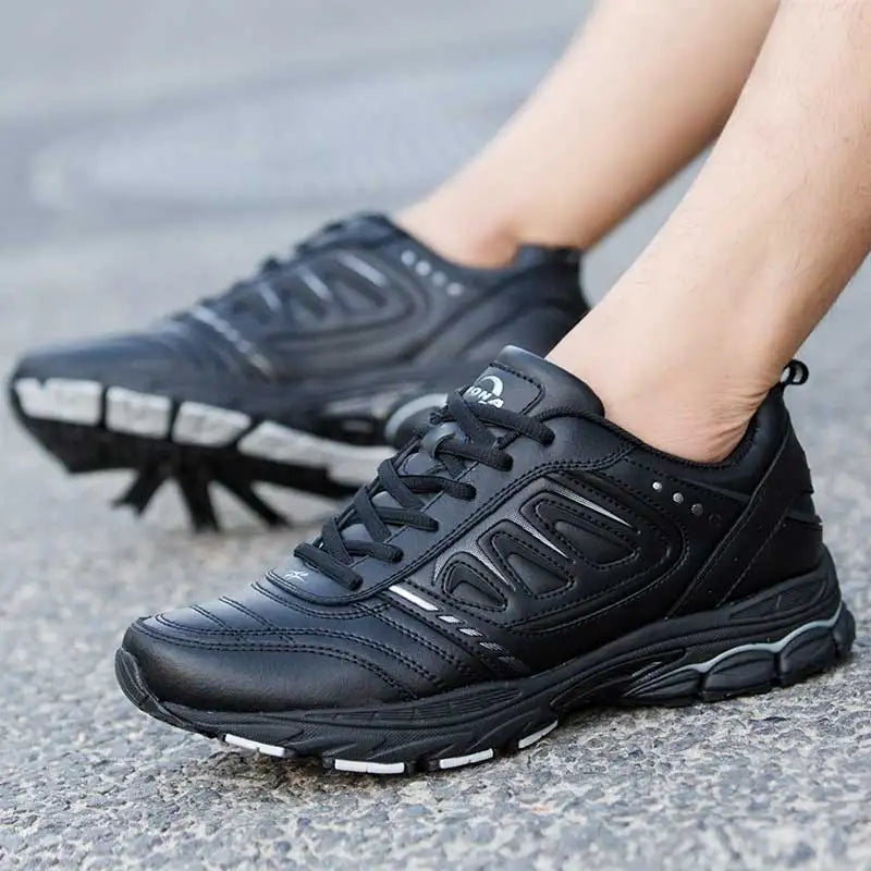 Baskets de sport homme en maille, semelle EVA et caoutchouc