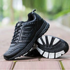 Baskets de sport homme en maille, semelle EVA et caoutchouc