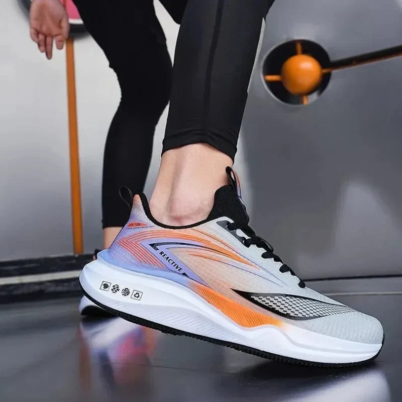 Baskets de sport homme en maille, semelle EVA, du 39 au 44