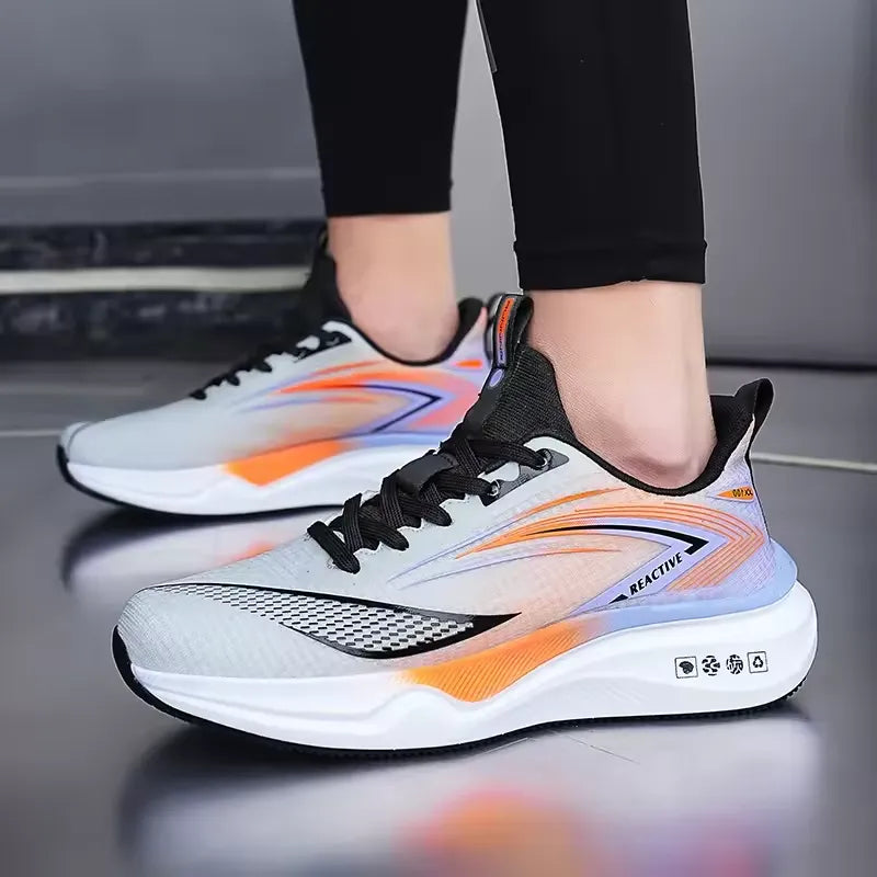 Baskets de sport homme en maille, semelle EVA, du 39 au 44
