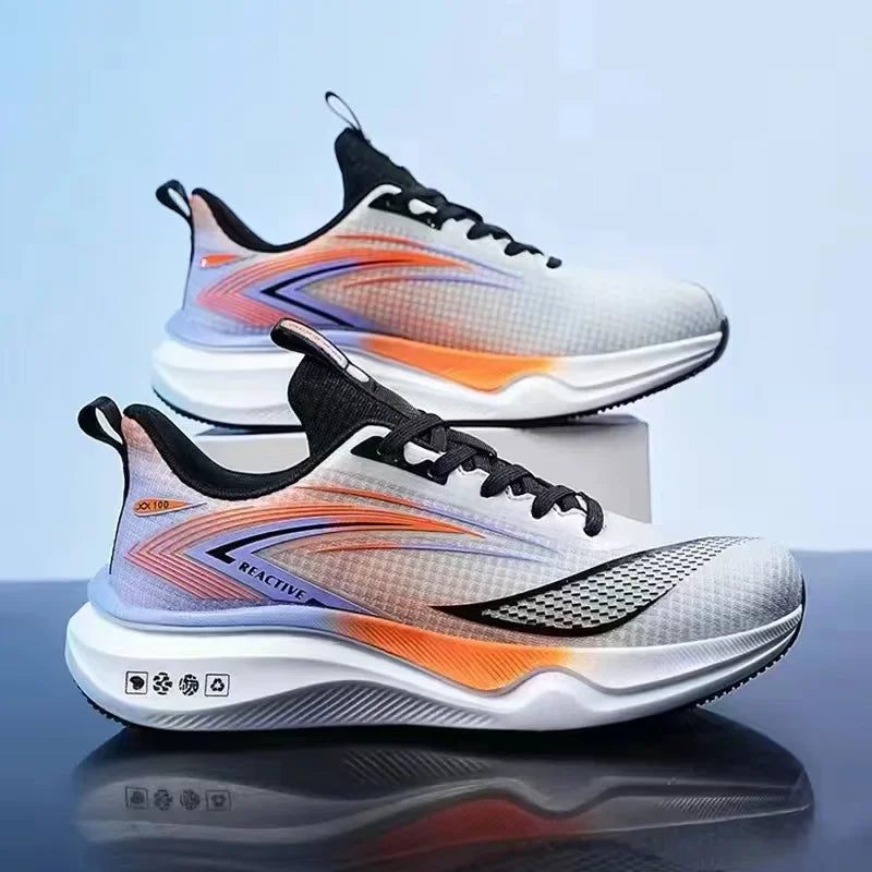 Baskets de sport homme en maille, semelle EVA, du 39 au 44
