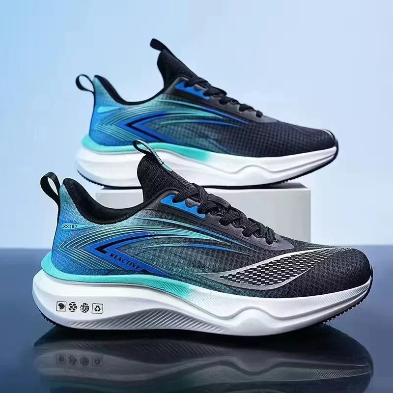Baskets de sport homme en maille, semelle EVA, du 39 au 44