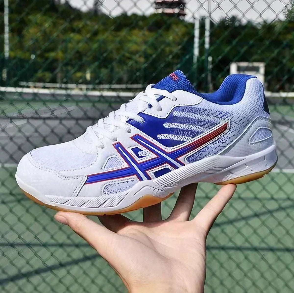 Baskets de sport femme, semelle intérieure rembourrée, quatre coloris, blanc