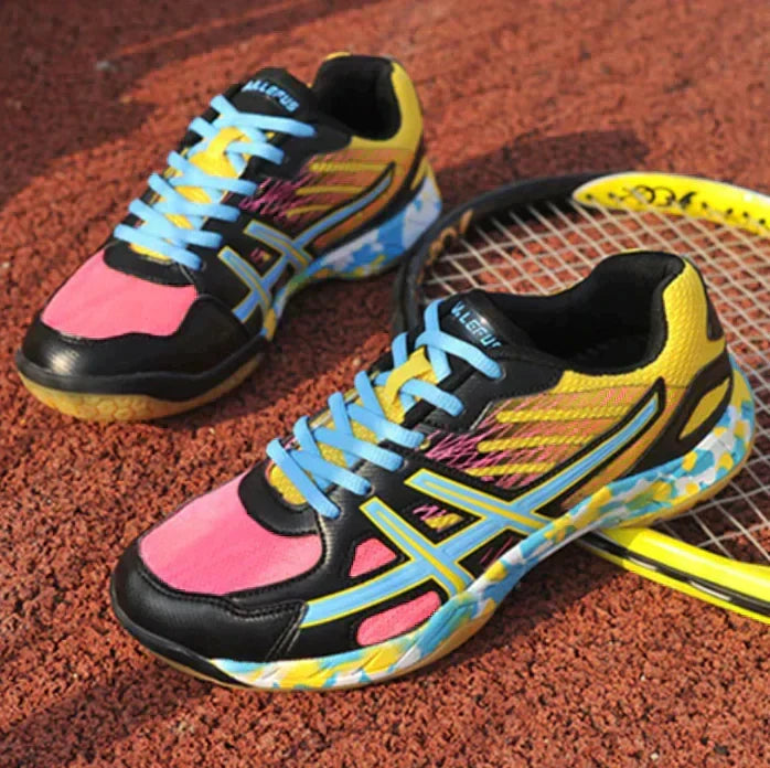 Baskets de sport femme, semelle intérieure rembourrée, quatre coloris