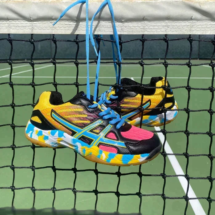 Baskets de sport femme, semelle intérieure rembourrée, quatre coloris