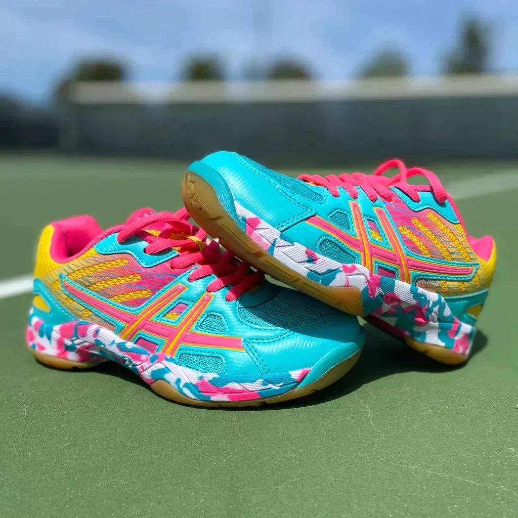 Baskets de sport femme, semelle intérieure rembourrée, quatre coloris