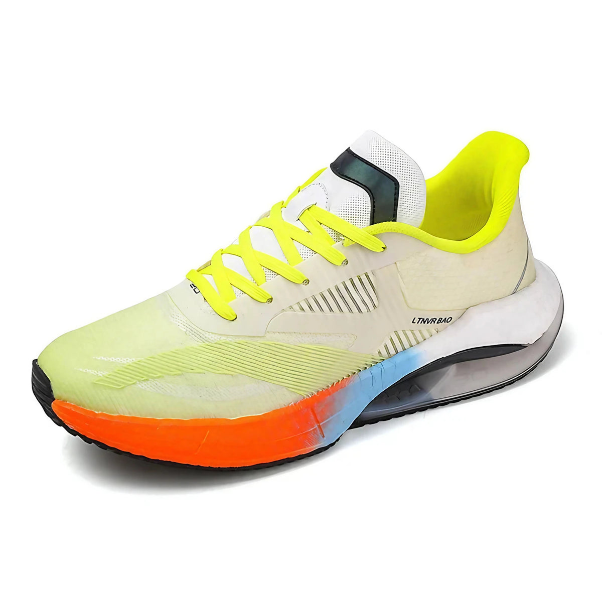 Baskets de sport mixtes en maille, semelle EVA et caoutchouc, vert