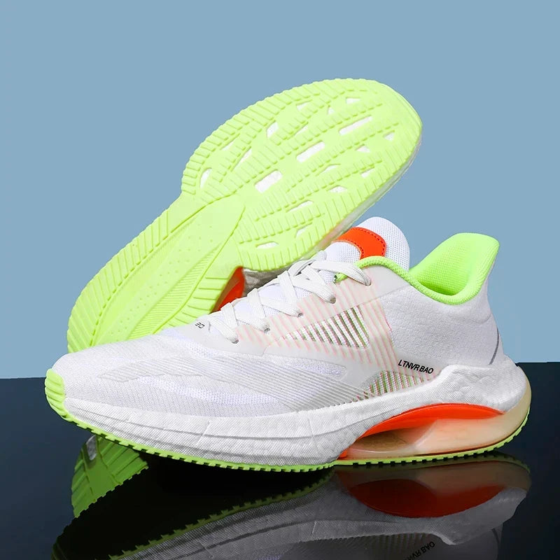 Baskets de sport mixtes en maille, semelle EVA et caoutchouc