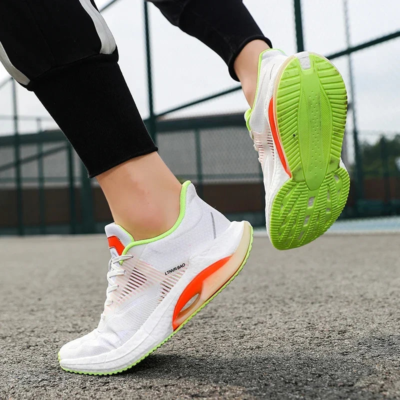 Baskets de sport mixtes en maille, semelle EVA et caoutchouc