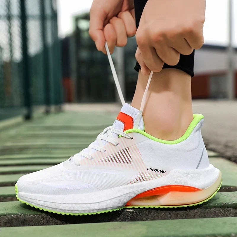 Baskets de sport mixtes en maille, semelle EVA et caoutchouc