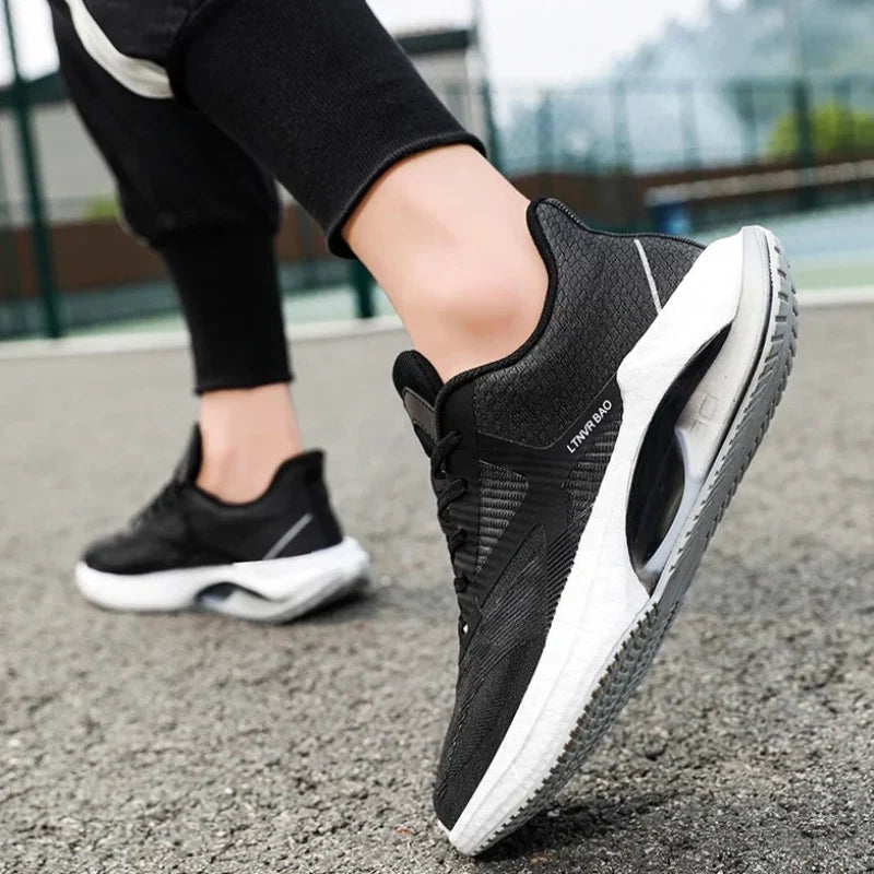 Baskets de sport mixtes en maille, semelle EVA et caoutchouc