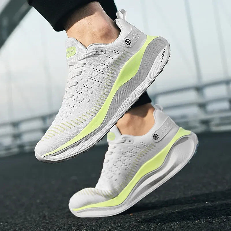 Baskets de sport mixtes pour la course, la marche et le fitness