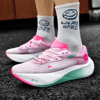 Baskets de sport mixtes en mesh, semelle amortissante, 36 au 44