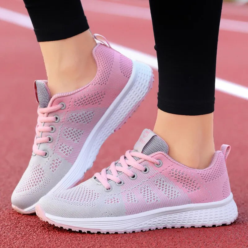 Baskets de sport légères en maille, semelle EVA, du 36 au 42