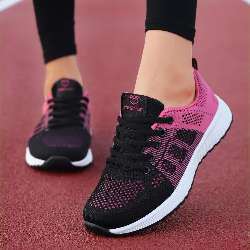 Baskets de sport légères en maille, semelle EVA, du 36 au 42