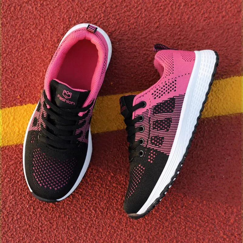 Baskets de sport légères en maille, semelle EVA, du 36 au 42