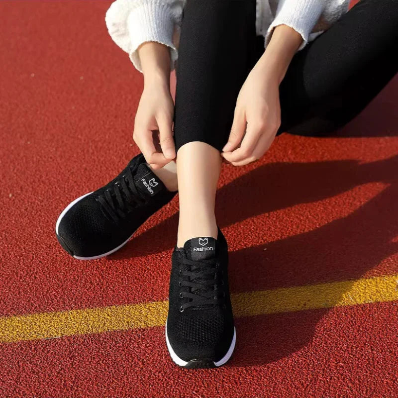 Baskets de sport légères en maille, semelle EVA, du 36 au 42