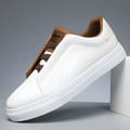 Baskets homme classiques, semelle extérieure robuste, blanc
