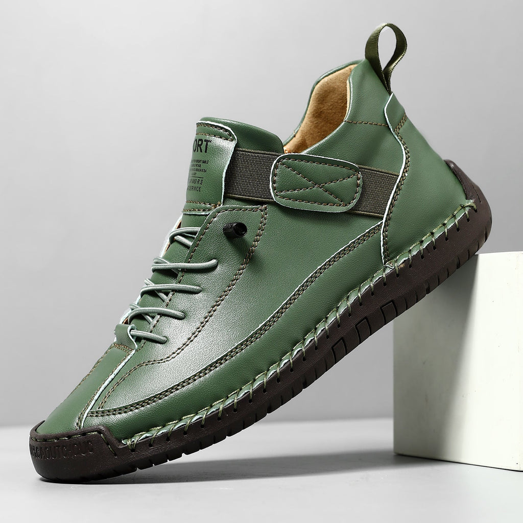 Baskets femme légères sans lacets, moins de 200 g, dix coloris, vert
