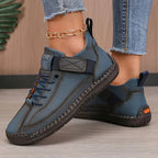 Baskets femme légères sans lacets, moins de 200 g, dix coloris, bleu