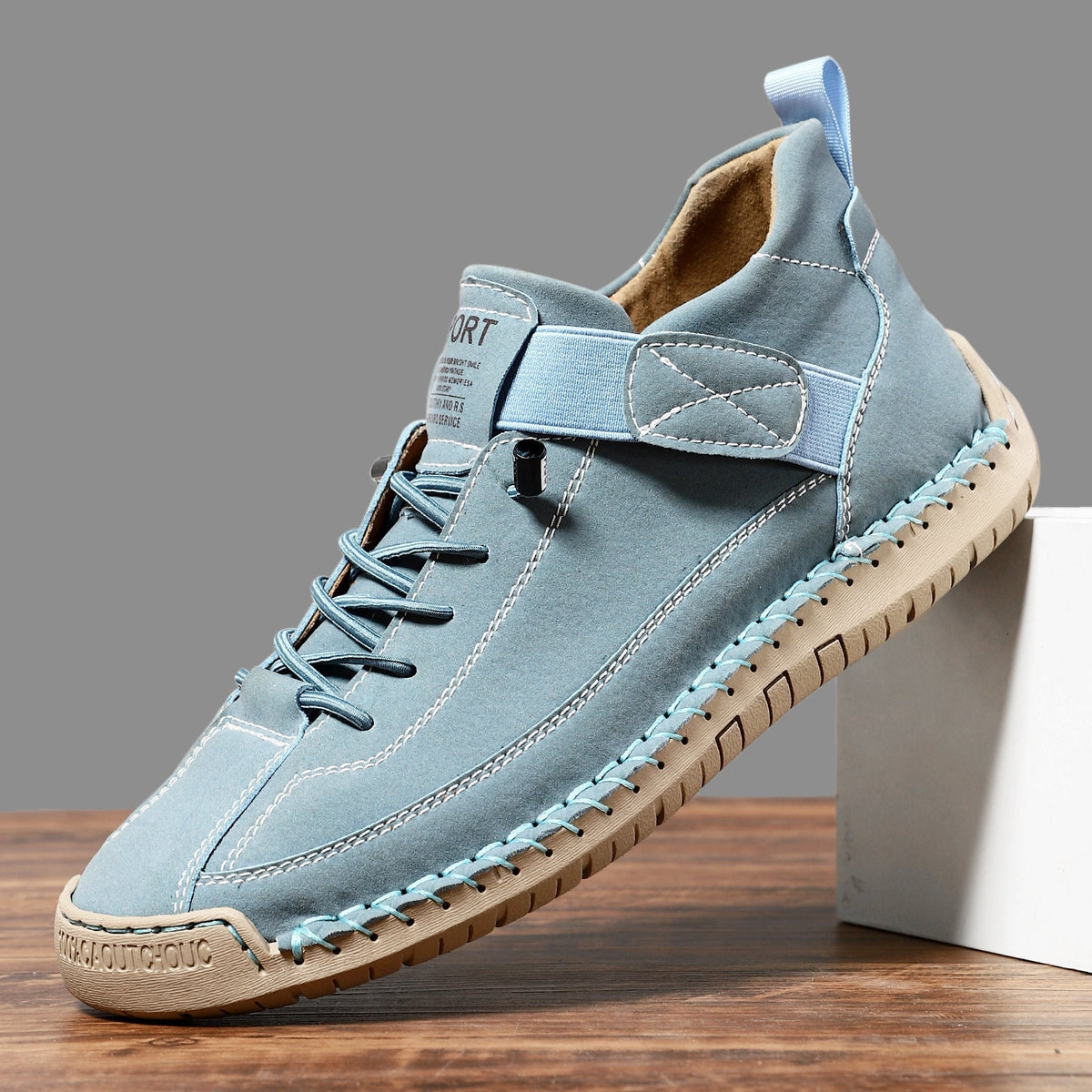 Baskets femme légères sans lacets, moins de 200 g, dix coloris, turquoise