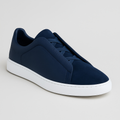 Baskets homme de ville légères, ligne épurée, trois coloris, bleu marine