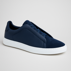 Baskets homme de ville légères, ligne épurée, trois coloris