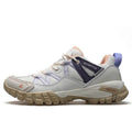 Baskets femme de ville, blanc, gris ou sable, du 36 au 40, blanc