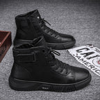Baskets homme noires, semelle intérieure rembourrée, du 39 au 48