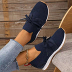 Baskets orthopédiques femme, cinq coloris, du 36 au 43, bleu marine