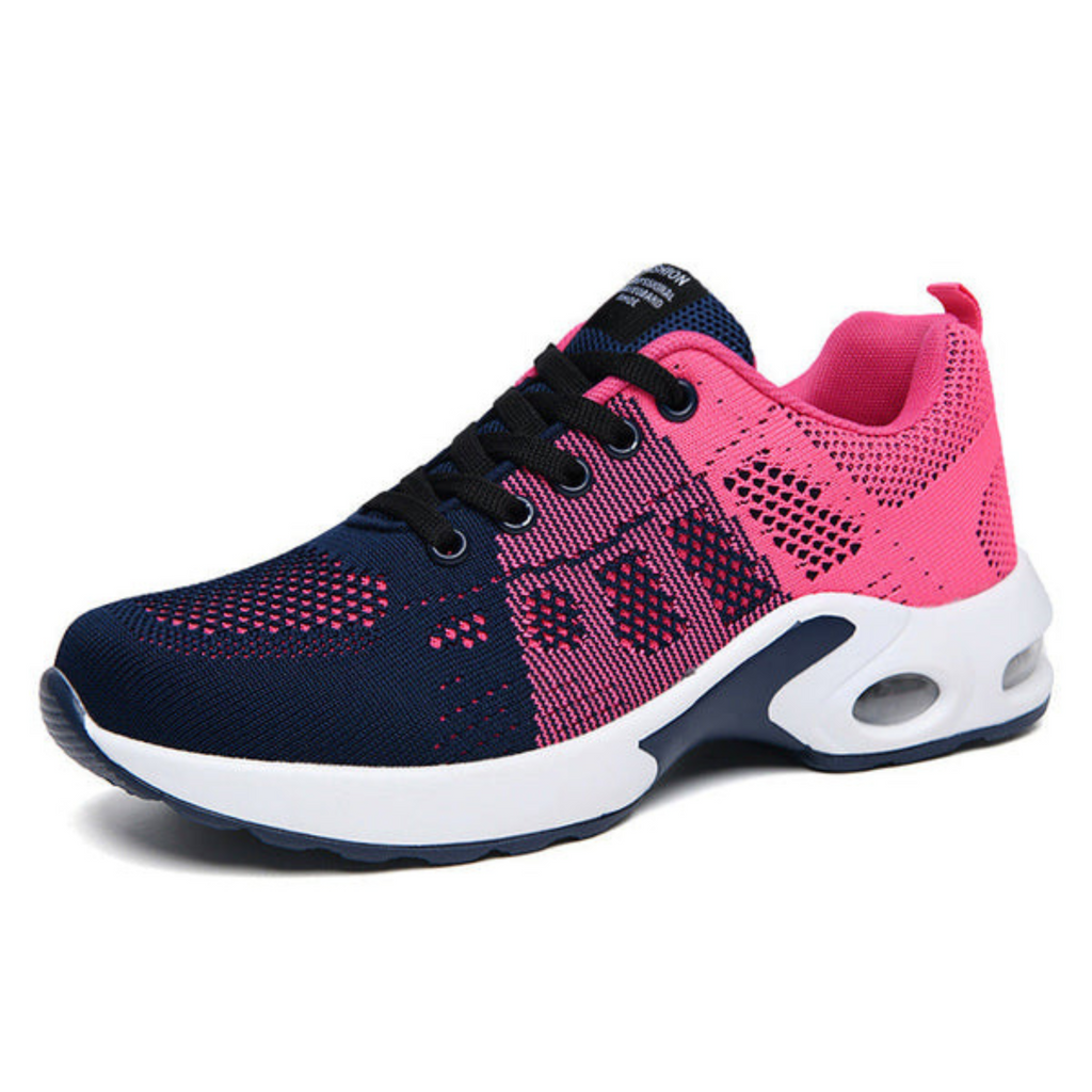 Baskets orthopédiques femme légères à lacets, six coloris