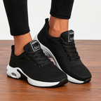 Baskets orthopédiques femme légères à lacets, six coloris