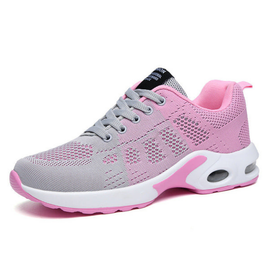 Baskets orthopédiques femme légères à lacets, six coloris