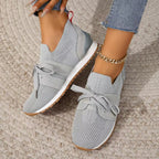 Baskets orthopédiques femme, cinq coloris, du 35 au 43, gris